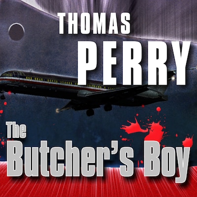 The Butcher's Boy – omslag til lydbogen af Thomas Perry