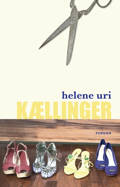 Kællinger – omslag til lydbogen af Helene Uri