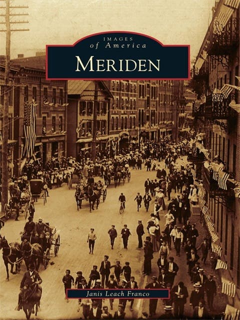 Meriden – omslag til lydbogen af Janis Leach Franco