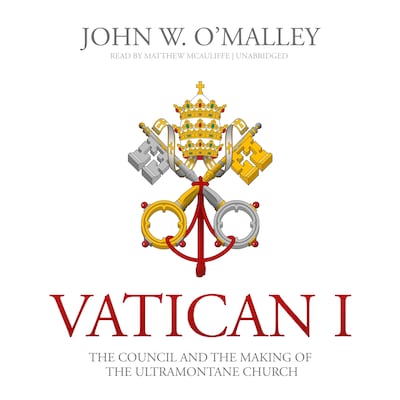 Vatican I – omslag til lydbogen af John W. O’Malley