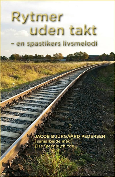 Rytmer uden takt – omslag til lydbogen af Jacob Buurgaard Pedersen