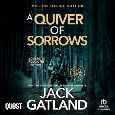 A Quiver of Sorrows – omslag til lydbogen af Jack Gatland