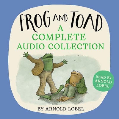 Frog and Toad: A Complete Audio Collection – omslag til lydbogen af Arnold Lobel