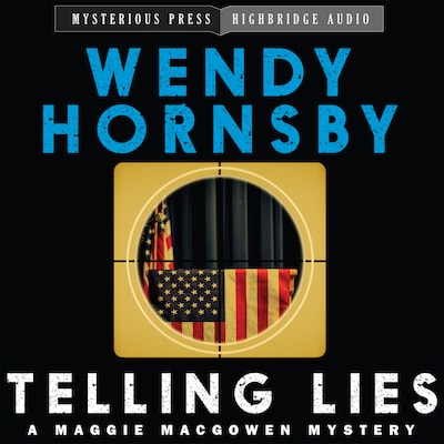 Telling Lies – omslag til lydbogen af Wendy Hornsby