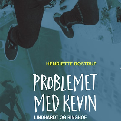 Problemet med Kevin – omslag til lydbogen af Henriette Rostrup