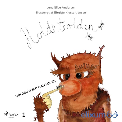 Holdetrolden 1 – omslag til lydbogen af Lene Elise Andersen