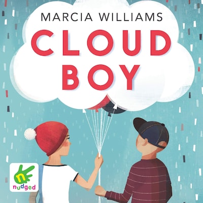 Cloud Boy – omslag til lydbogen af Marcia Williams
