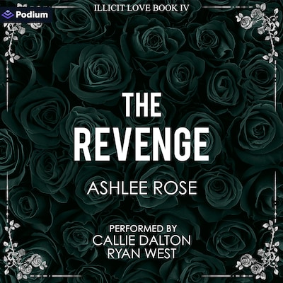 The Revenge – omslag til lydbogen af Ashlee Rose