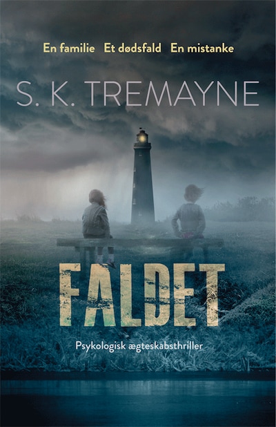 Faldet – omslag til lydbogen af S. K. Tremayne