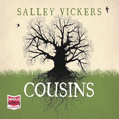 Cousins – omslag til lydbogen af Salley Vickers
