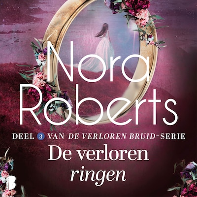 De verloren ringen – omslag van het luisterboek van Nora Roberts
