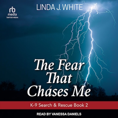 The Fear That Chases Me – omslag til lydbogen af Linda J. White