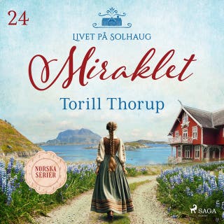 Miraklet – omslag till ljudboken av Torill Thorup