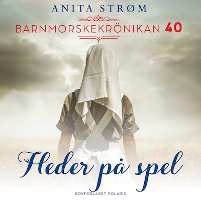 Heder på spel – omslag till ljudboken av Anita Strøm