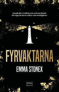 Fyrvaktarna – omslag till ljudboken av Emma Stonex