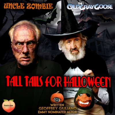 Tall Tales For Halloween – omslag til lydbogen af Geoffrey Giuliano