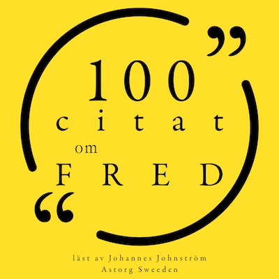 100 citat om fred