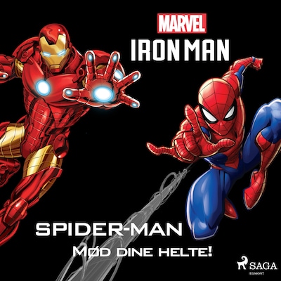 Spider-Man og Iron Man - Mød dine helte! – omslag til lydbogen af Marvel