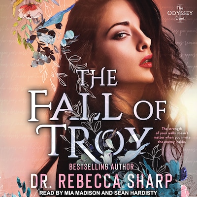 The Fall of Troy – omslag til lydbogen af Dr. Rebecca Sharp