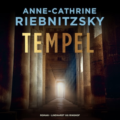 Tempel – omslag til lydbogen af Anne-Cathrine Riebnitzsky
