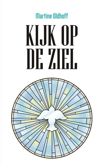 Kijk op de ziel – omslag van het luisterboek van Martine Oldhoff