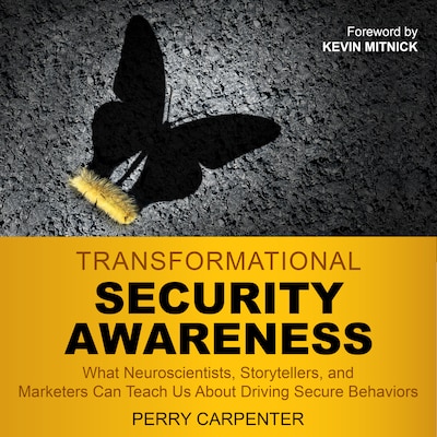 Transformational Security Awareness – omslag til lydbogen af Perry Carpenter