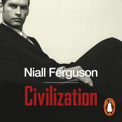 Civilization – omslag til lydbogen af Niall Ferguson