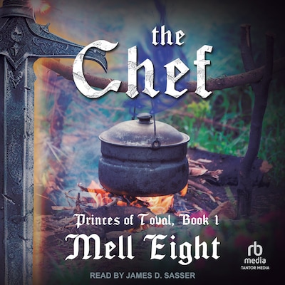 The Chef – omslag til lydbogen af Mell Eight