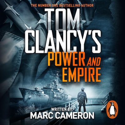 Tom Clancy's Power and Empire – omslag til lydbogen af Marc Cameron