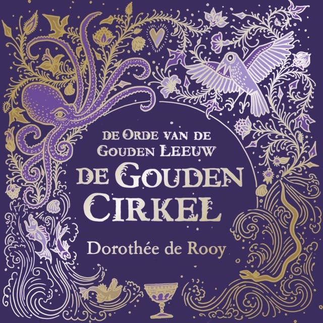 De gouden cirkel – omslag van het luisterboek van Dorothee de Rooy