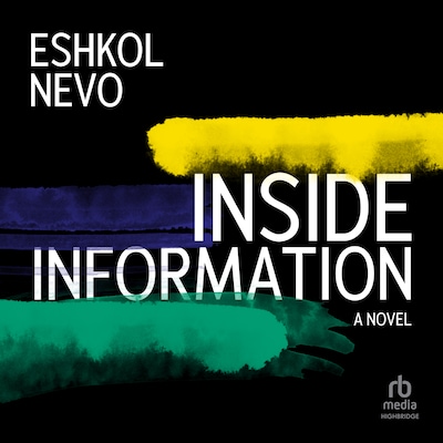 Inside Information – omslag til lydbogen af Eshkol Nevo
