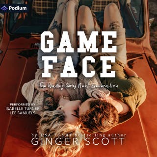 Game Face: The Waiting Series Next Generation, Book 2 – omslag till ljudboken av Ginger Scott