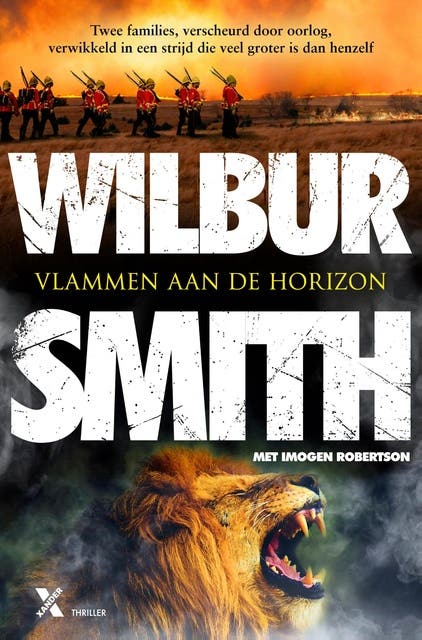 Vlammen aan de horizon