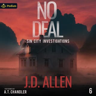 No Deal: Sin City Investigations, Book 6 – omslag till ljudboken av J.D. Allen