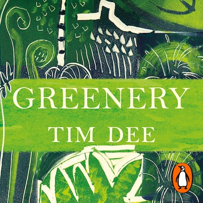 Greenery – omslag til lydbogen af Tim Dee
