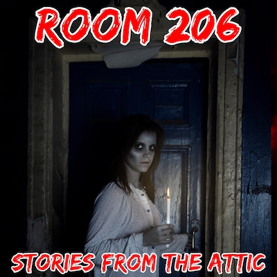 Room 206: A Short Horror Story – omslag til lydbogen af Stories From The Attic