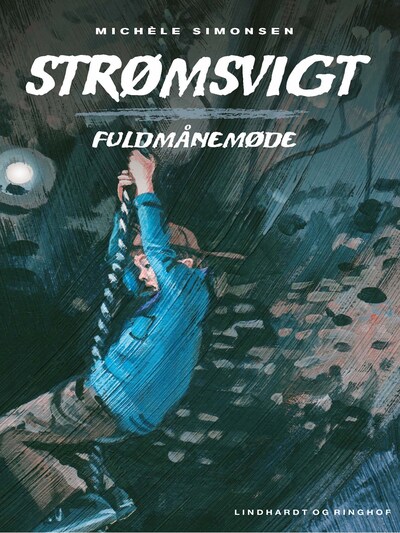 Strømsvigt 3: Fuldmånemøde – omslag til lydbogen af Michéle Simonsen