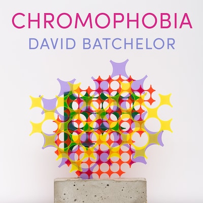 Chromophobia – omslag til lydbogen af David Batchelor