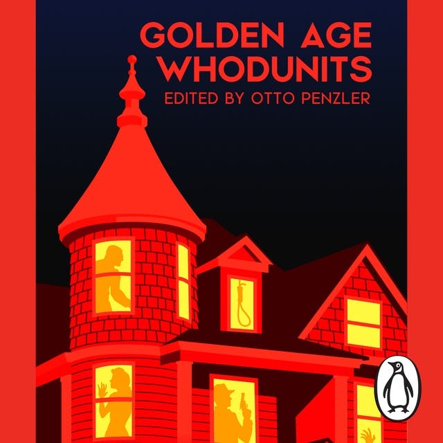 Golden Age Whodunits: A classic cosy crime collection, featuring puzzling whodunits, perfect for fans of Golden Age murder mysteries – omslag til lydbogen af Otto Penzler