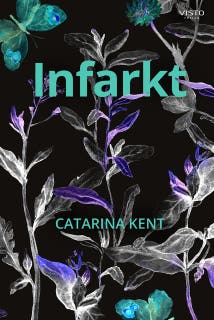 Infarkt – omslag till ljudboken av Catarina Kent