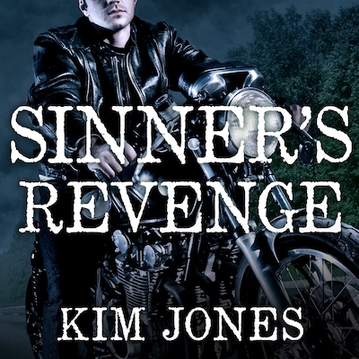 Sinner's Revenge – omslag til lydbogen af Kim Jones