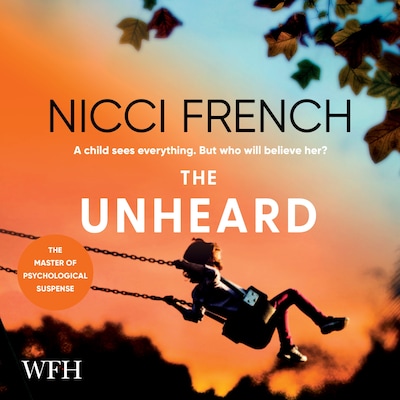The Unheard – omslag til lydbogen af Nicci French
