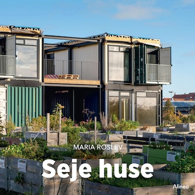 Seje huse, Blå Fagklub – omslag til lydbogen af Maria Roslev