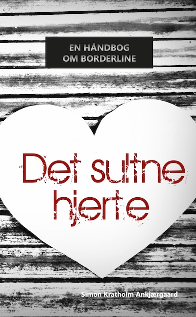 Det sultne hjerte – omslag til lydbogen af Simon Kratholm Ankjærgaard