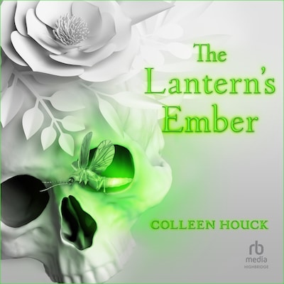 The Lantern's Ember – omslag til lydbogen af Colleen Houck