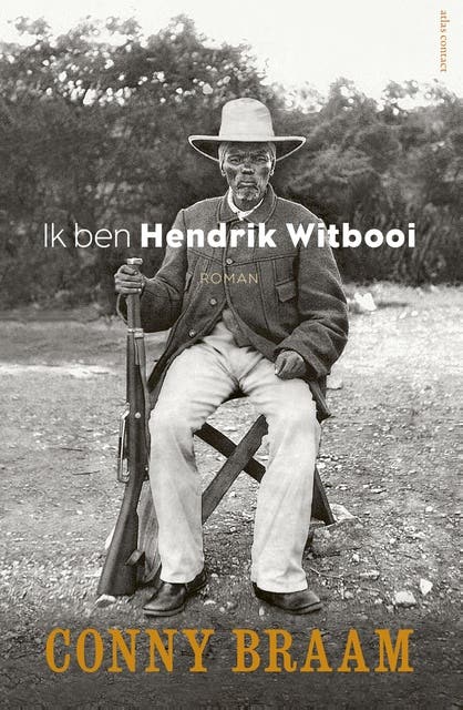 Ik ben Hendrik Witbooi – omslag van het luisterboek van Conny Braam