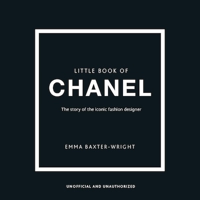 The Little Book of Chanel – omslag til lydbogen af Emma Baxter-Wright
