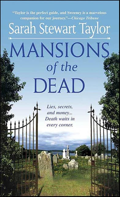 Mansions of the Dead – omslag til lydbogen af Sarah Stewart Taylor