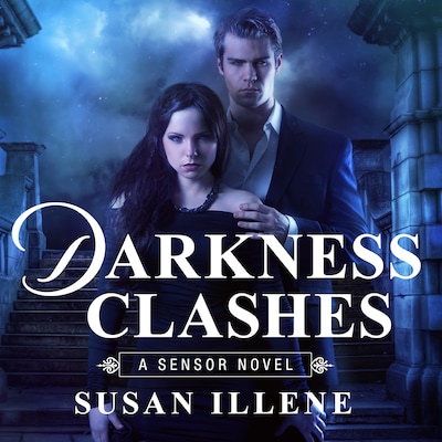 Darkness Clashes – omslag til lydbogen af Susan Illene