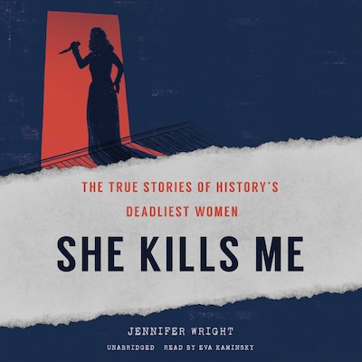 She Kills Me – omslag til lydbogen af Jennifer Wright